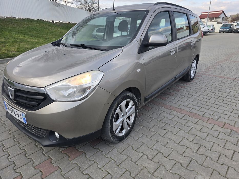 Dacia Lodgy 7 Locuri 1.5 dci Rate cu buletinul