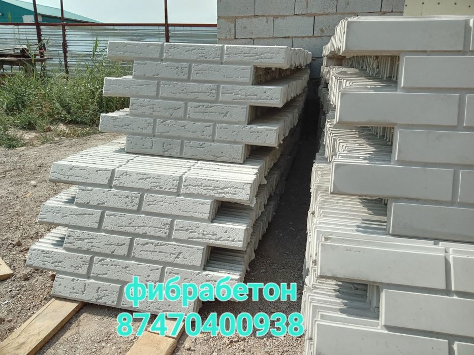 Фасадные панели фибробетон