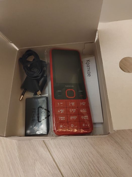 Кнопочный телефон Nokia 150 Dual Sim TA-1235 2 SIM-карты.