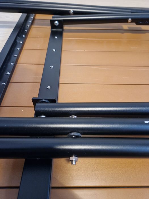 Masa Urban Hipster Exterior / Interior 70x70 cm pal x oțel