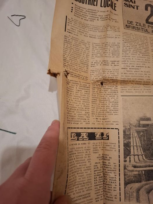 Lot ziare comuniste din 1971-1972
