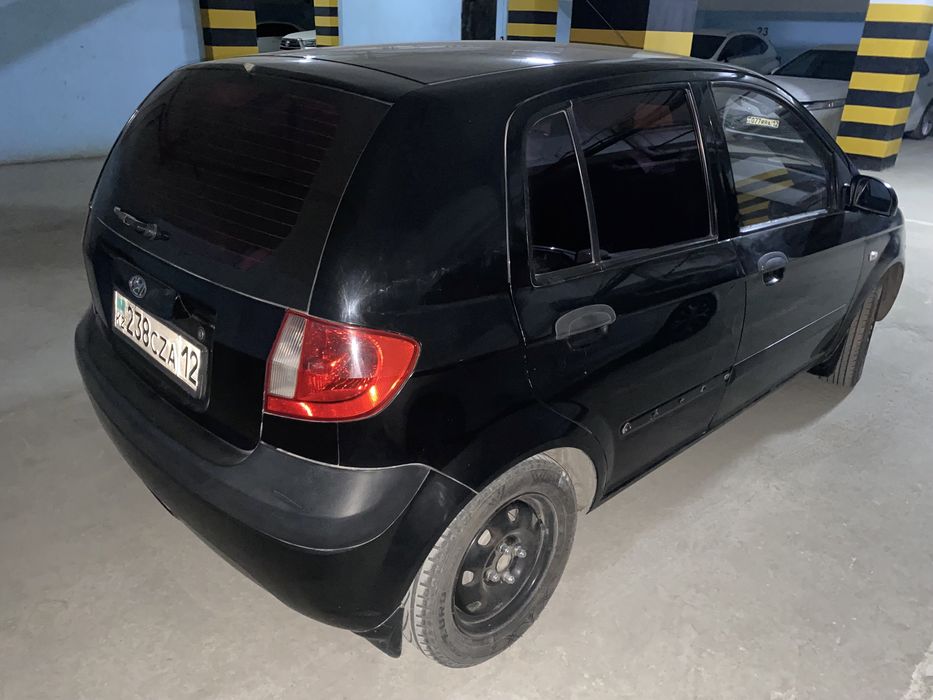 Продам хендай гетц