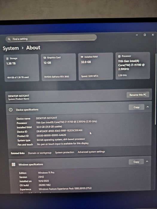 Shaxsiy kuchli komp| Gaming PC | мощный настольный компьютер игровой|