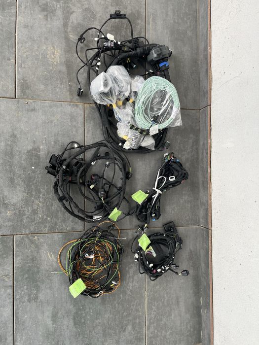 Instalitii senzori fata spate bmw