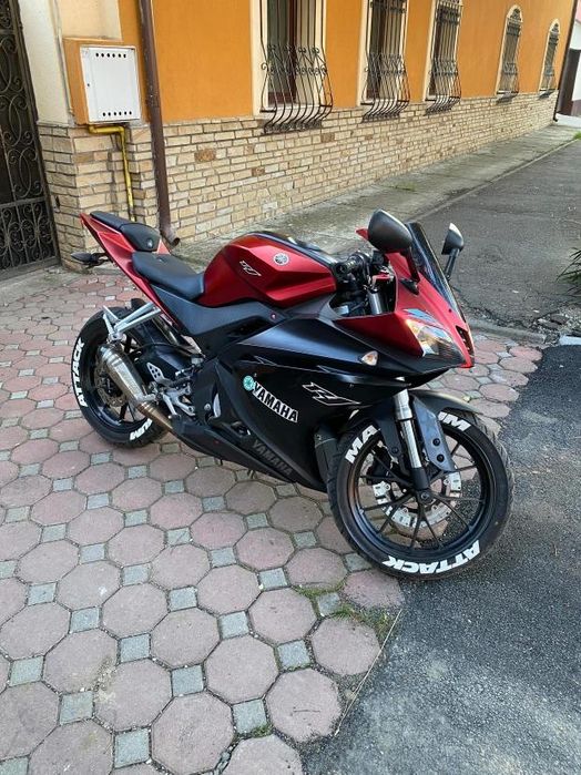 Vand Yamaha YZF-R125 (2015) - Stare impecabila pregatita complet pentru sezon
