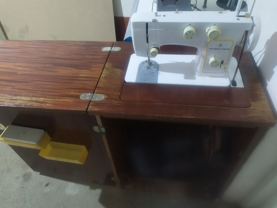 Чайка 142 Ручная швейная машина СССР ПМЗ