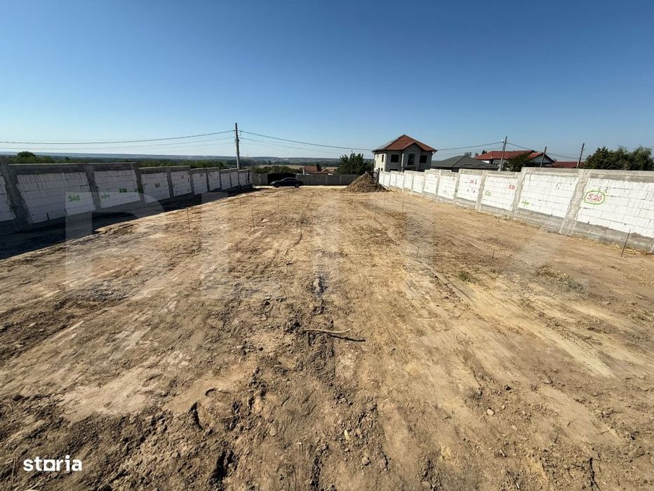Teren Intravilan cu autorizatie de constructie, 800 mp , zona Preajba
