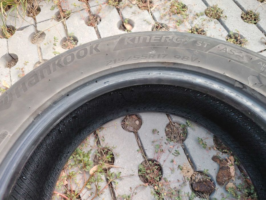 Гуми Hankook Kinergy ST AS DOT 3823 215/55/R17