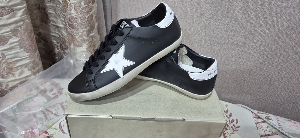 Кеды Golden Goose