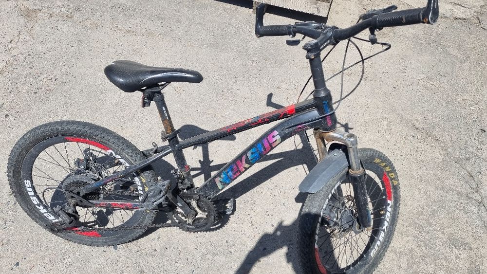 Velosiped neksus 20 lik