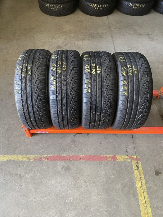 Anvelope iarna 225/45/18 si 255/40/18 Pirelli Sottozero 2 Run Flat