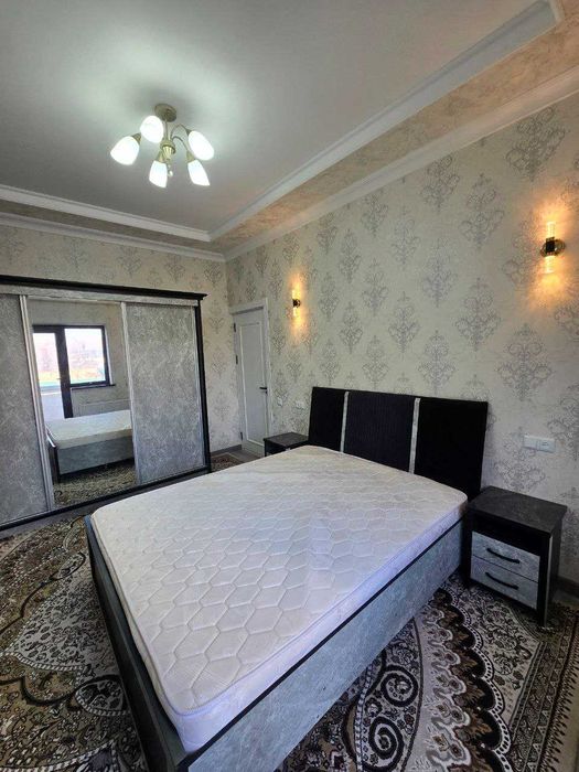 Центр Фергана Сити ёнида 3 хоналик квартира ижарага берилади!