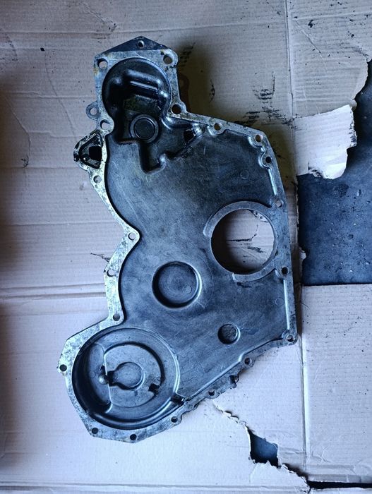 Двигатель ман D0826 в разборе