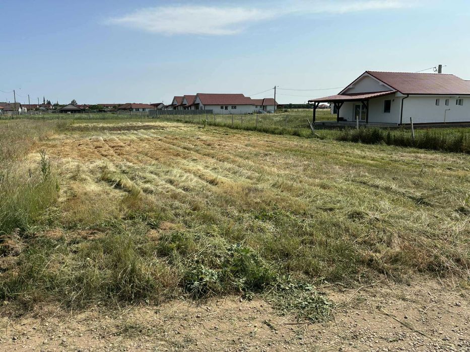 Teren intravilan – 811 mp – Biharia