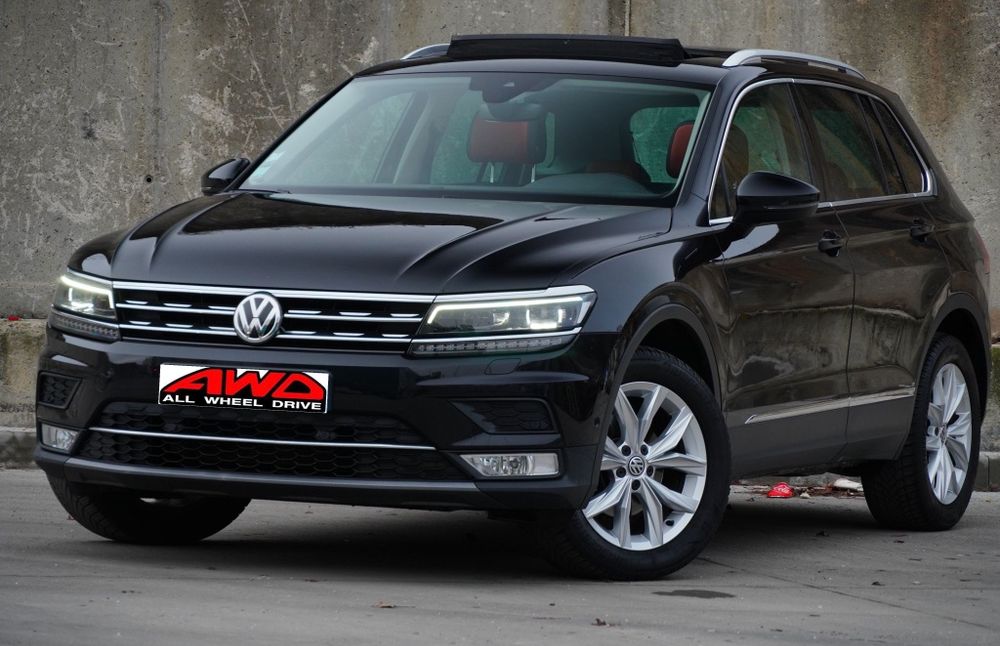 VOLKSWAGEN Tiguan 2017 — imagine 3