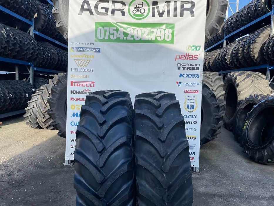 16.9-24 marca OZKA cauciucuri noi pentru tractor fata cu garantie