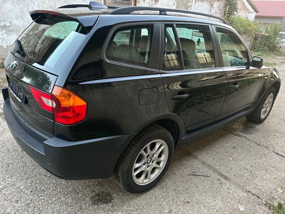 vand bmw x3 2.0d 4x4