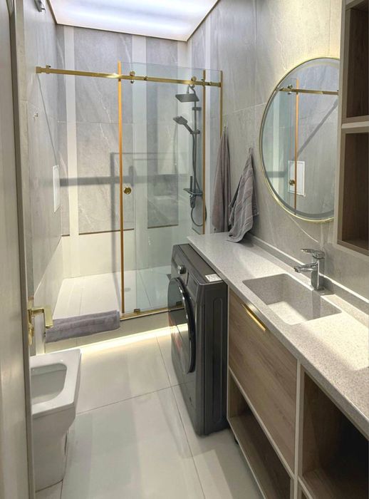 2/2/9 Махтумкули новостройка евроремонт мебель техника