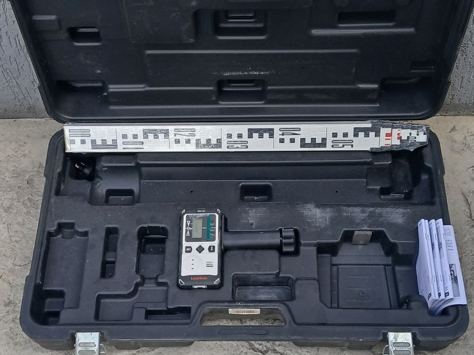 Hilti laser cutie transport