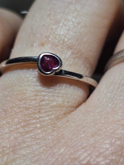 Inel de dama,argint 925 cu piatra