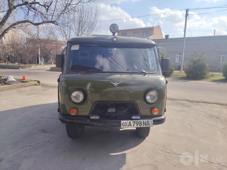 Уаз буханка год 1985