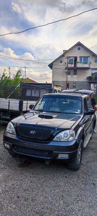 Хюндай Теракан на части 163к.с