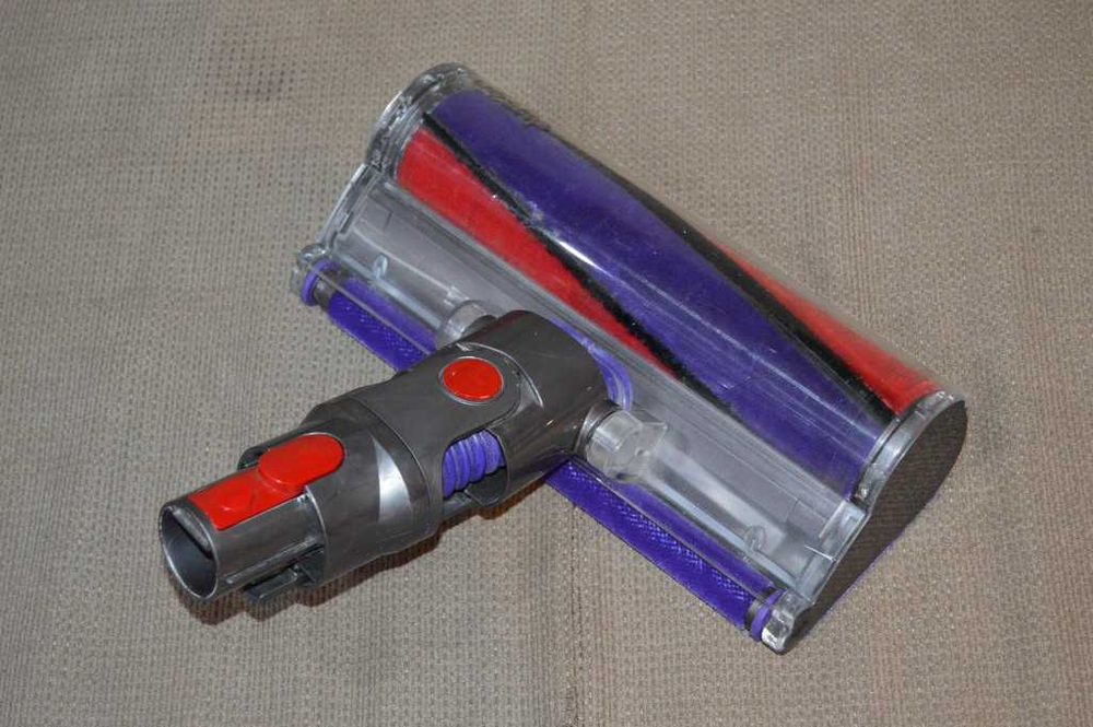 Perie Dyson Fluffy originală / Cap aspirare pardoseli dure V7 V8 V10 V11 V15