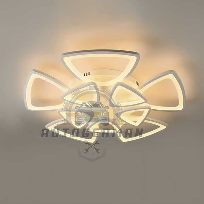 ЛЕД осветление 130W Винтидж абажури полилей LED Пендели за таван