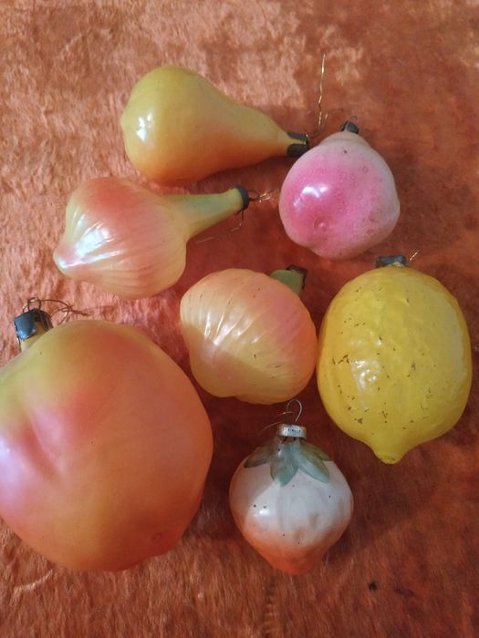 Ёлочные игрушки 50х годов