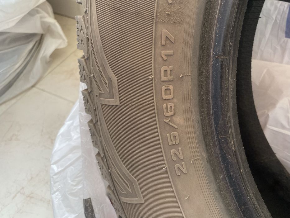 Зимние шины ( шиповка)