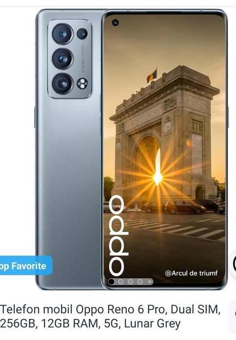 Oppo Reno 6 pro  in stare impecabila,fara probleme...