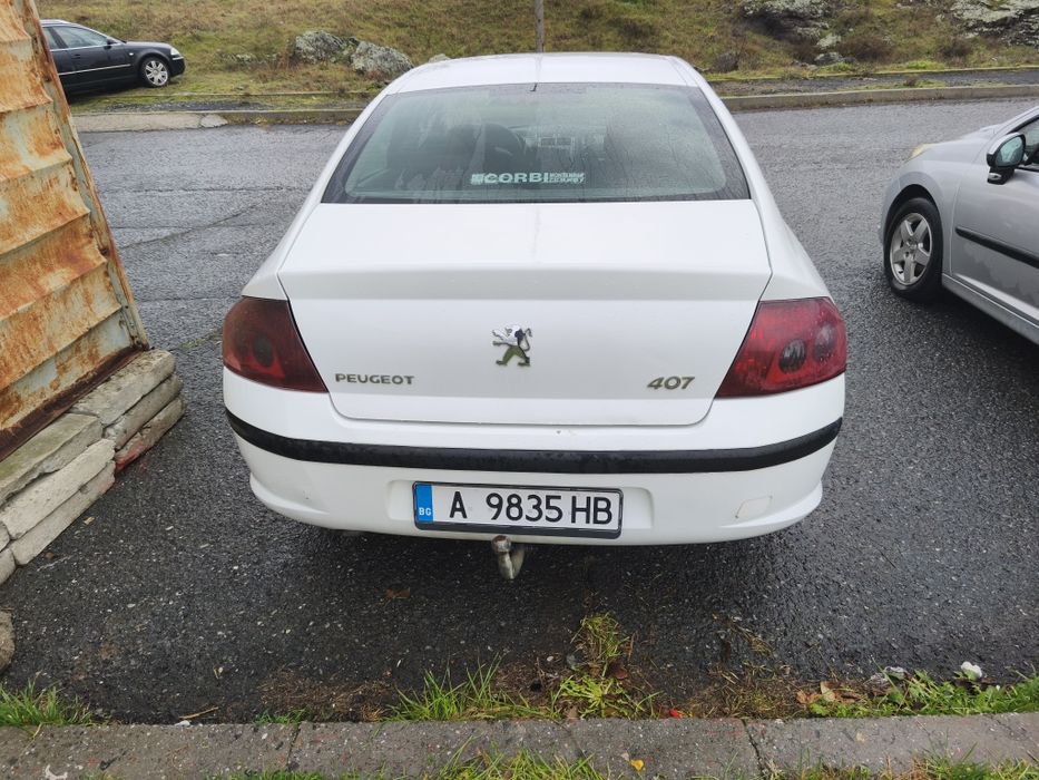 Peugeot 407 1,6HDI 109hp 2006г