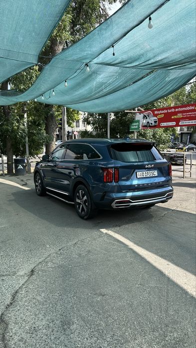 Kia Sorento 2022, 7 мест, 2.5, автомат