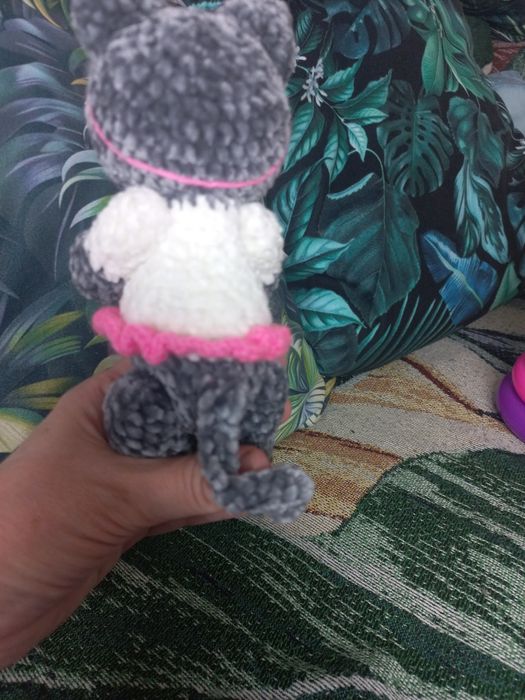 Кошечка. Амигуруми.