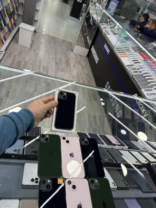 iphone 13 128GB %100