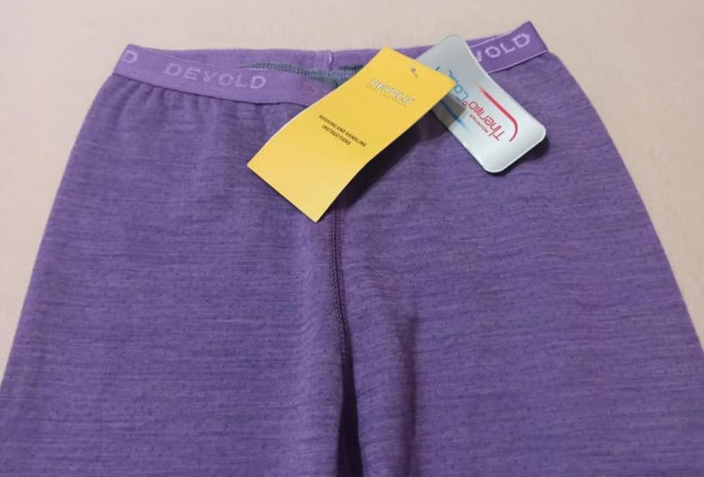 Мъжка двустранна тениска Devold и Нов дамски клин