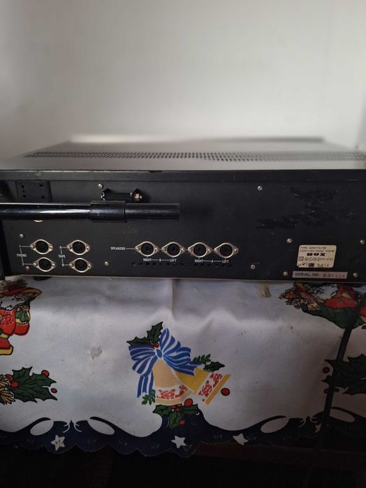 Amplificator receiver DUX HIFI SOUND  PROIECT TA 4000