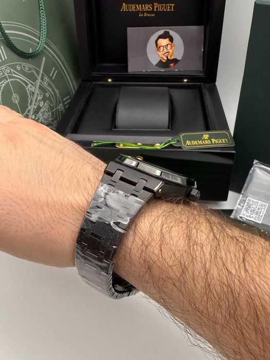 Audemars Piguet Royal Oak Alyx Black