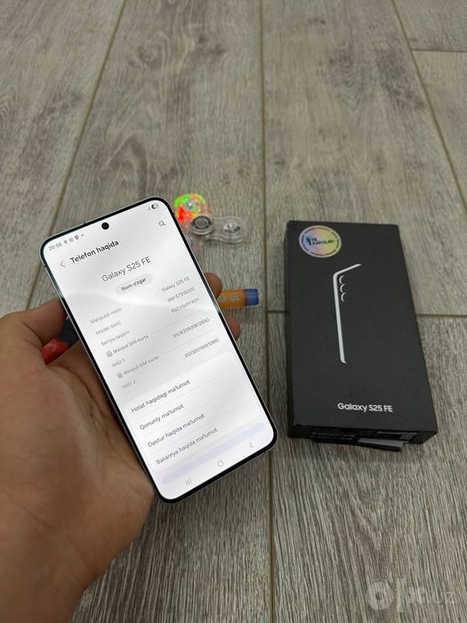 Samsung S25 Fe 128 Skidkada