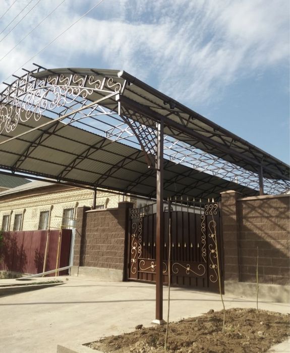 Уличного вольер.