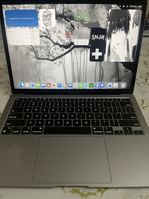 MacBook Air m1 256gb