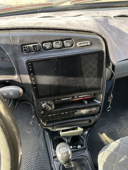 Андроид с рамкой на ваз 2114