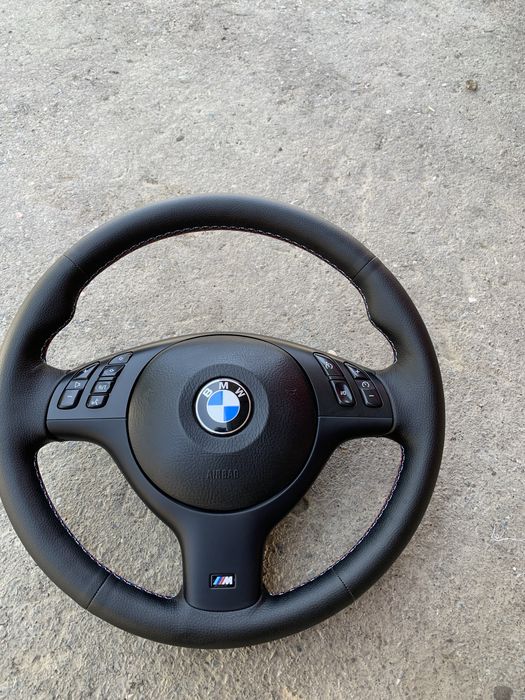 Бампер передний Бмв Е 39 рест