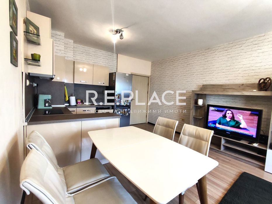 Продава се Двустаен апартамент в Варна, Левски - 61 кв.м за 1731 €/кв.м - Снимка #1