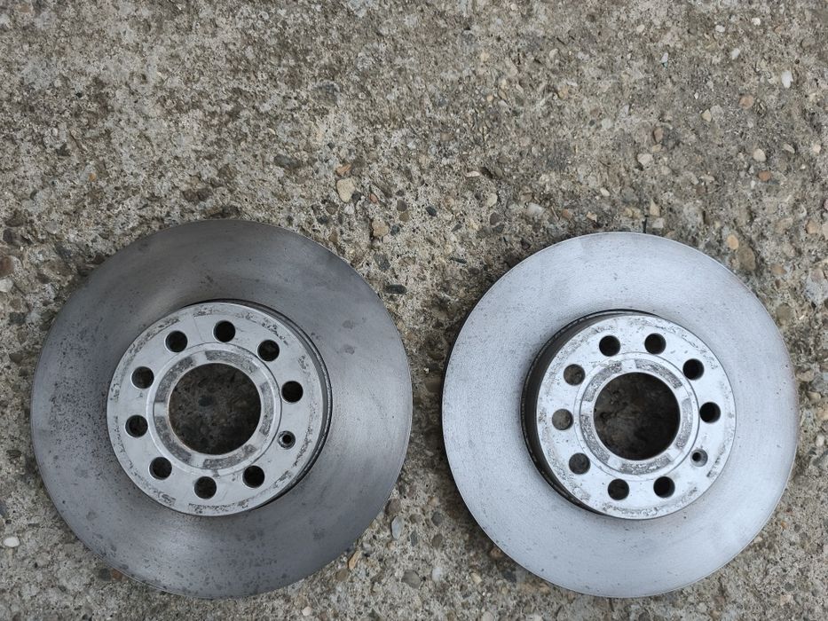 Set VW - Discuri și plăcute frână față Noi, Delphi