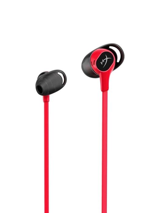 Hyprex earbuds red