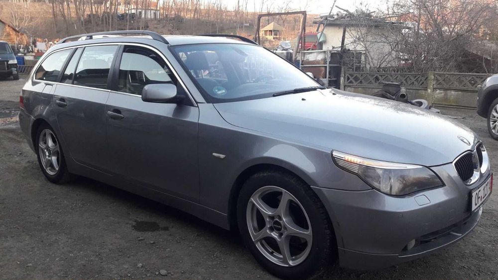 Vînd BMW seria 5 e61 disel automat 2007 2.5 285925km WhatsApp+37360096127