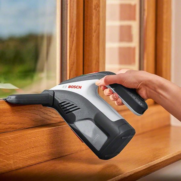Акумулаторен Уред за Почистване на Прозорци Bosch GlassVac, 06008B7000, 2 години Гаранция, Нов