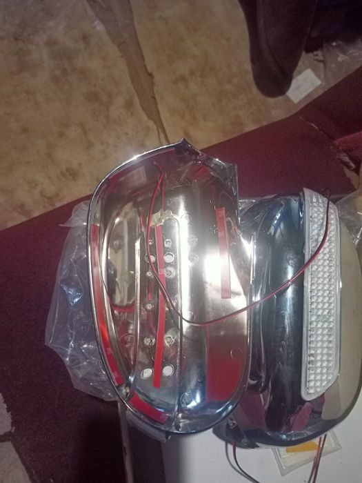 Продам хромовые накладки