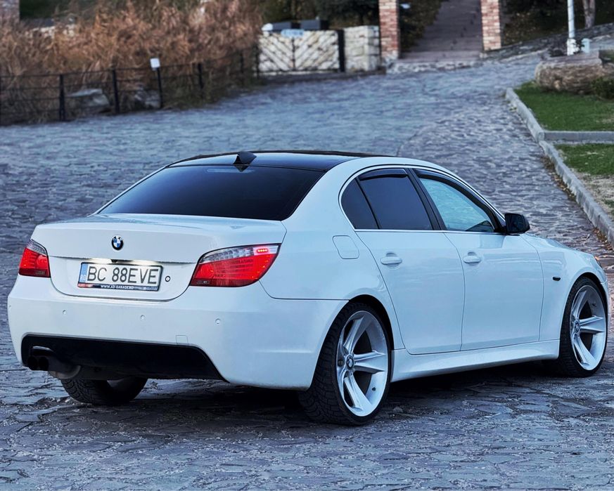 Bmw 525i manual - deosebit / cititi anuntul